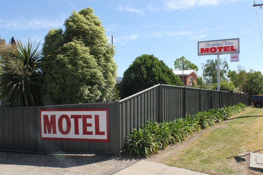 Mountain View Motel Corryong Exteriér fotografie
