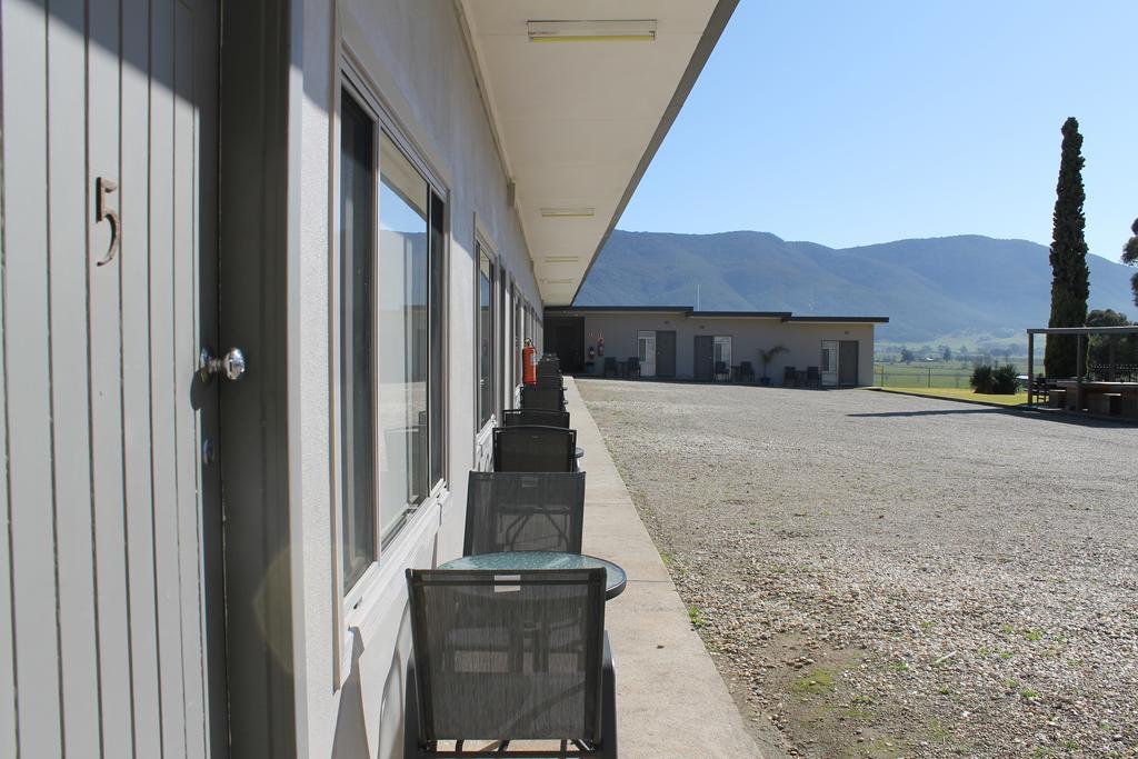 Mountain View Motel Corryong Exteriér fotografie