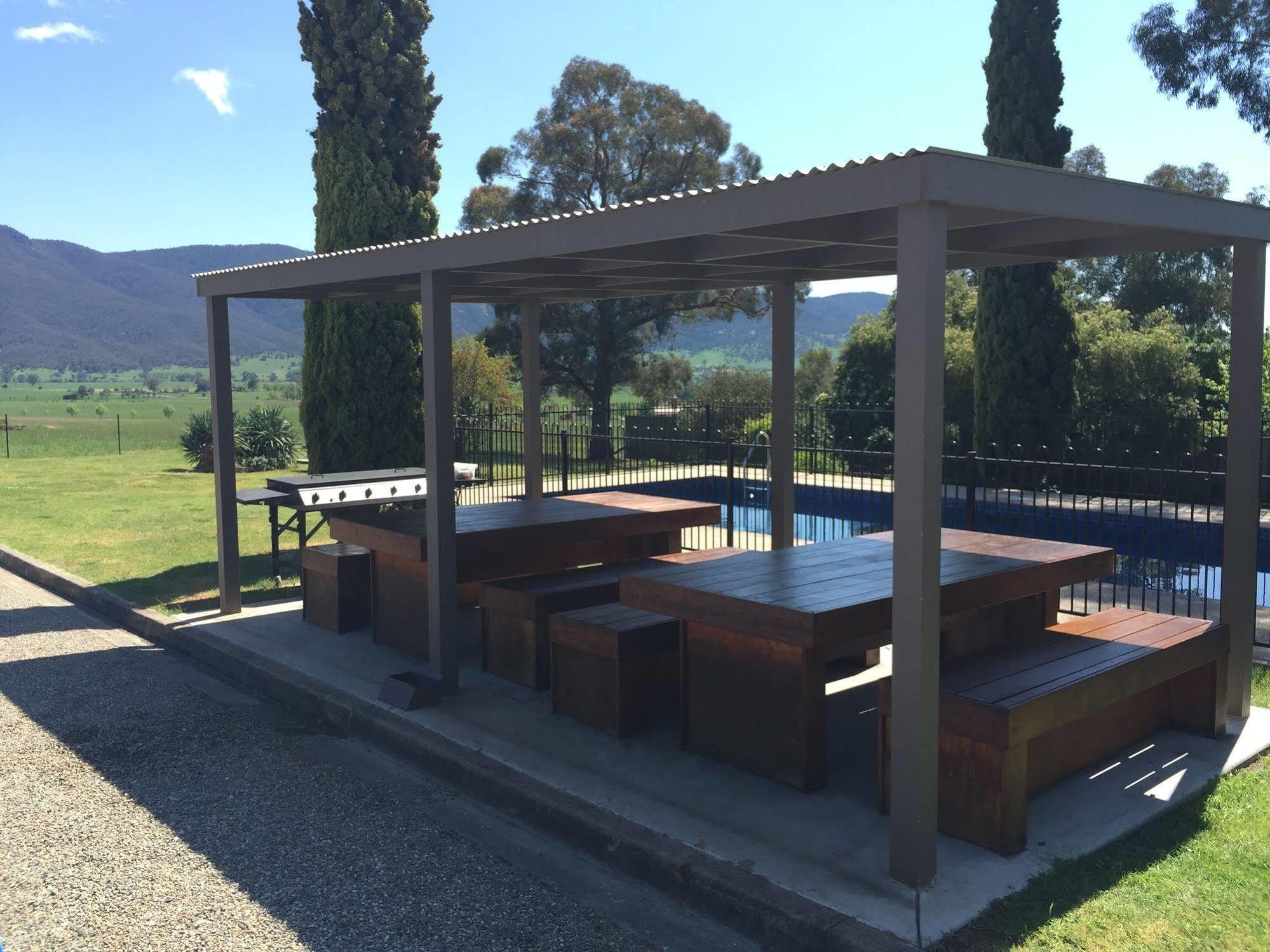 Mountain View Motel Corryong Exteriér fotografie