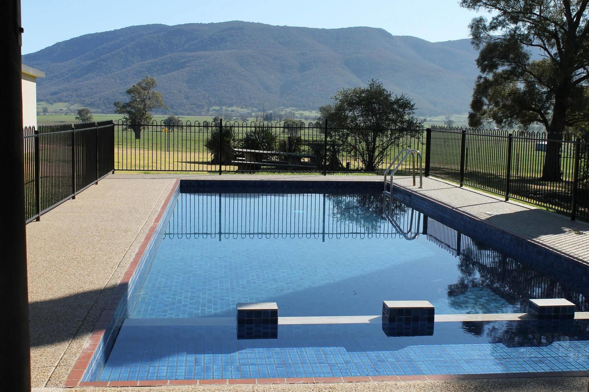 Mountain View Motel Corryong Exteriér fotografie