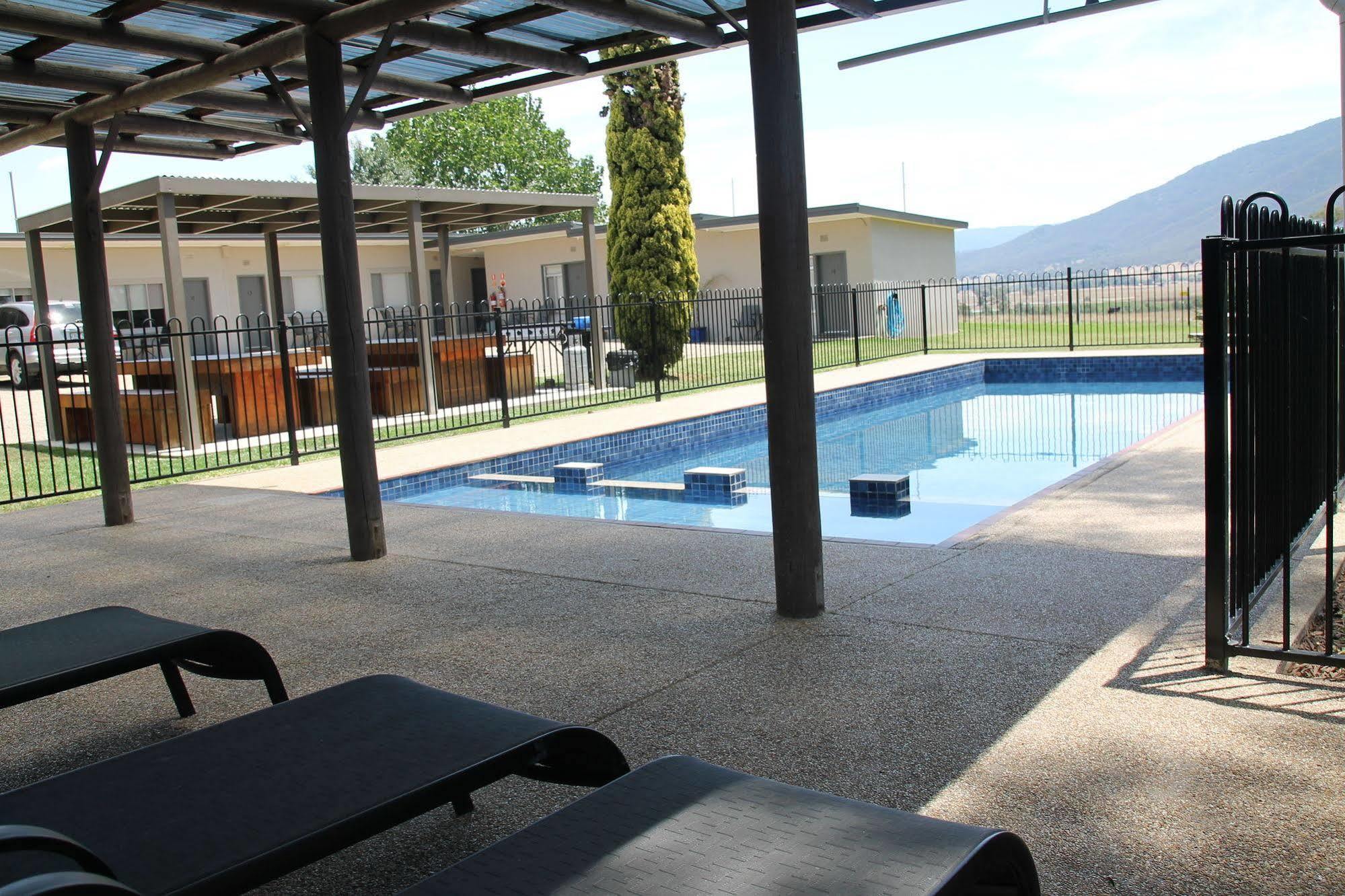 Mountain View Motel Corryong Exteriér fotografie