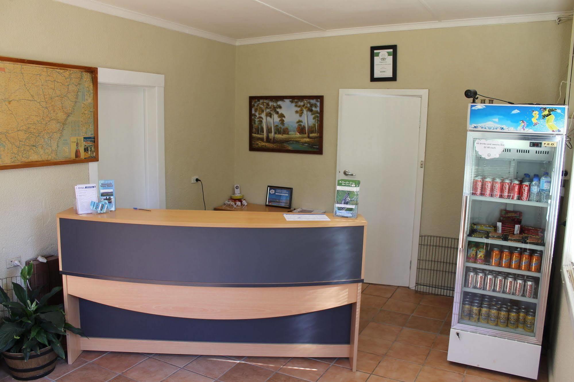Mountain View Motel Corryong Exteriér fotografie