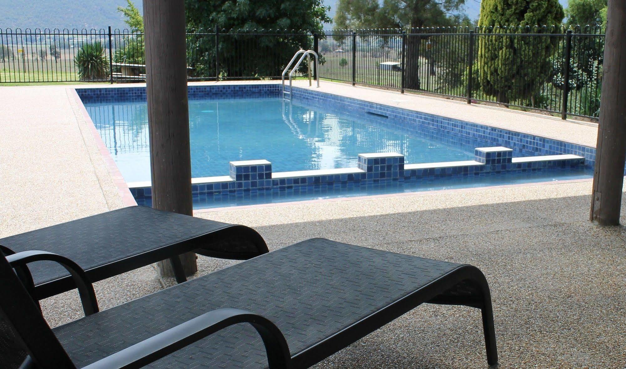 Mountain View Motel Corryong Exteriér fotografie