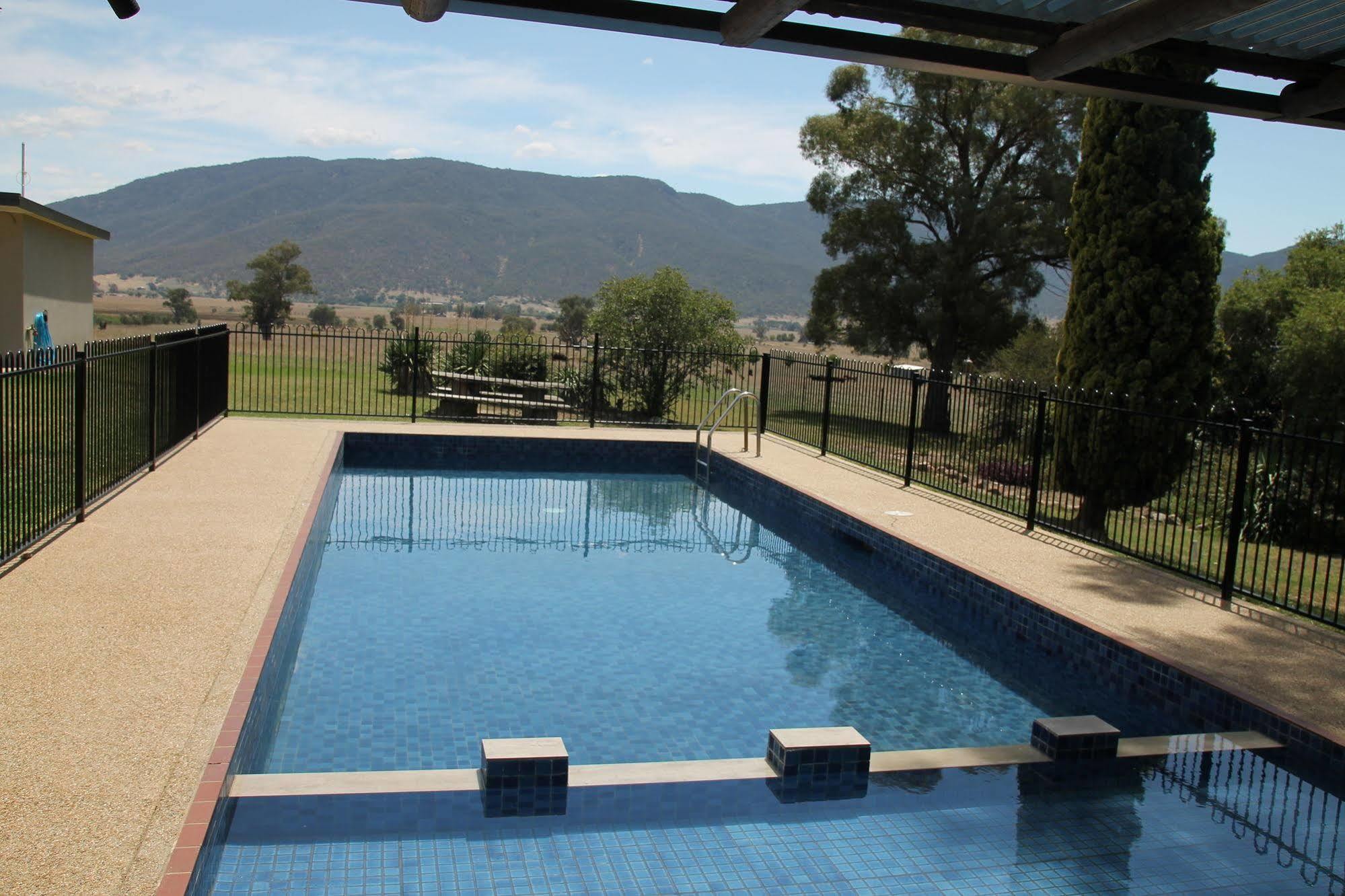 Mountain View Motel Corryong Exteriér fotografie